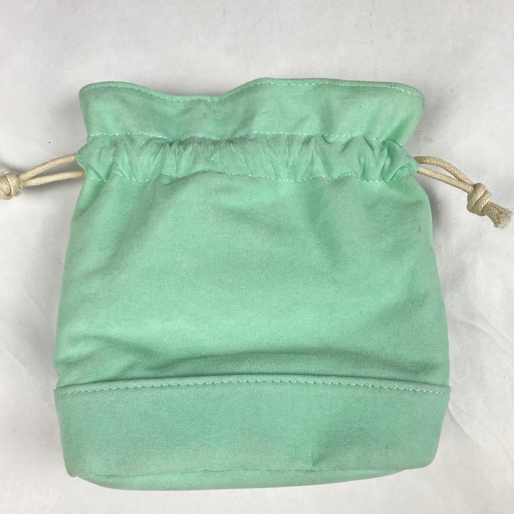 NWT Spartina 449 Keepsake Drawstring Pouch Embroidered Sea Turtle- Flaw - Picture 5 of 16